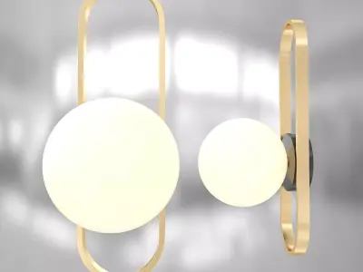Jesabrei Wall Light 3D model