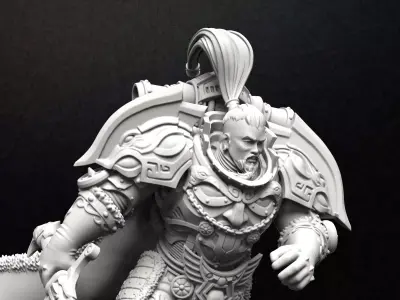 THE SWORD LORD 3D print model