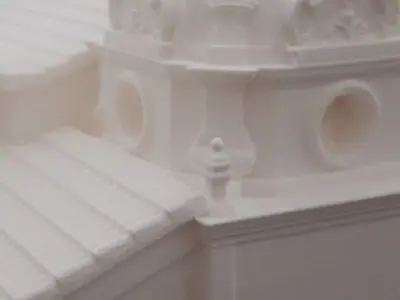 Portuguese Church in Algarve Portugal 3D print model