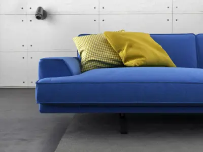 Slab Sofa 220  225 3D model