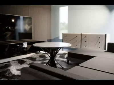 Furniture Pack Low-poly 3D model