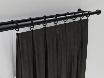 Curtains 04 collection 1 3D model
