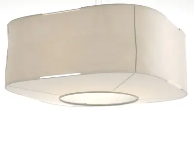 AllSew 36 Square Pendant by Rich Brilliant Willing 3D model