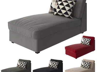KIVIK Chaise  3D model