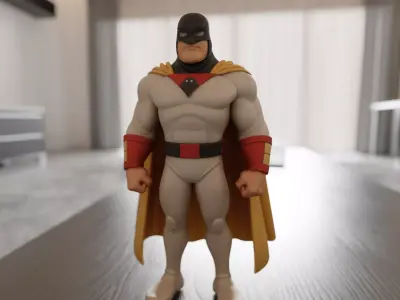 space ghost 3D print model