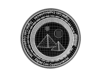 Decentraland Coin v3 002 3D model