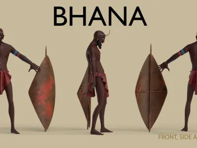 BHANA RIG BLENDER VERSION