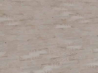Natural Light Oak Parquet Floor PBR Seamless Texture