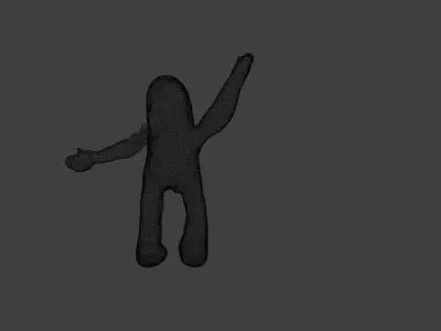 Sunbeam Rigged Character  Free low-poly 3D model