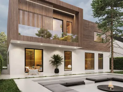 Apartment in Chicago 3D model