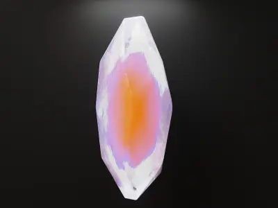 Crystal 3D model buy