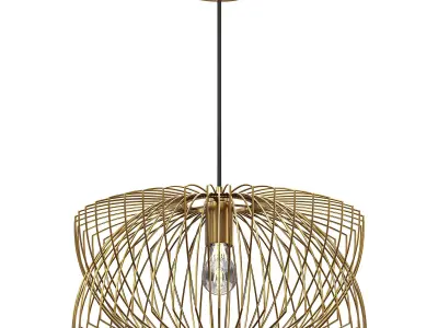 Helia Pendant By Nuevo 3D model