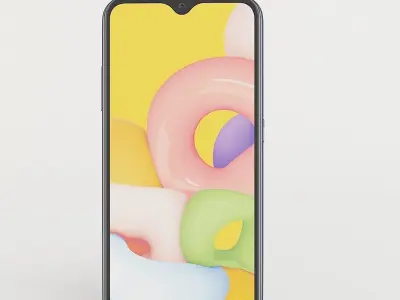 Samsung Galaxy A01 Core 3D model