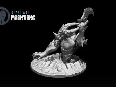 the Black Baron 3D model