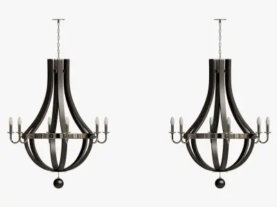 Chandelier Malta 3D model