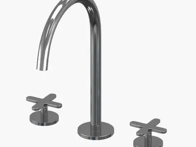 Mixer set Azzurra Linea 3D model