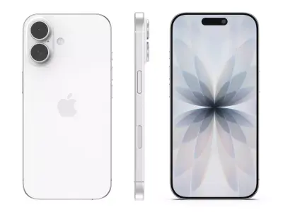 Apple iPhone 17 Collection 2025 3D model