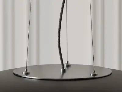 IRIS PENDANT By Maxim Lighting 3D model
