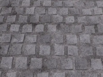 Cobblestone Material Texture