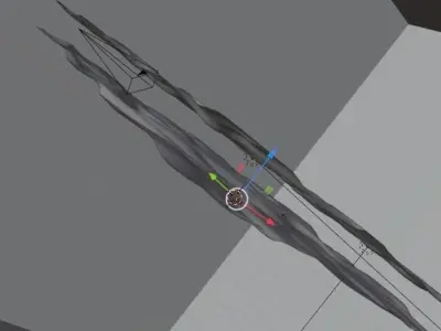 SCI FI CAVE MODEL 3D model
