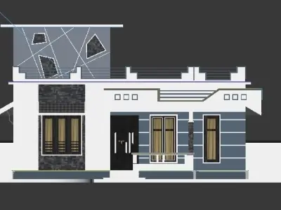 HOME 14 3D model