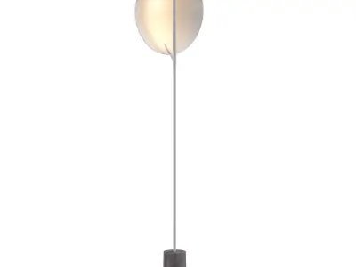 Serene Floor Lamp 3D model