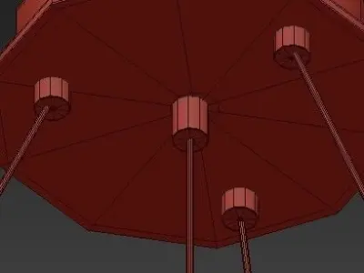 scandinavian lamps 3D model