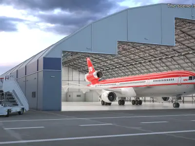  LTU International Airways McDonnell Douglas MD-11 