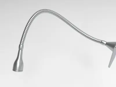 Nurbs Reading Light 3D model