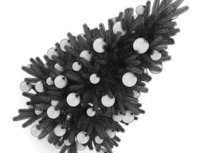 Christmas Tree 4 3D model