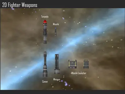 2D Fighters Collection I Texture