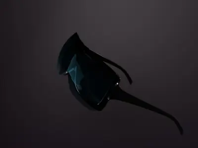 Womens glasses for your metaverse 3D model