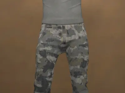 Outdoor Outfit for Genesis 9