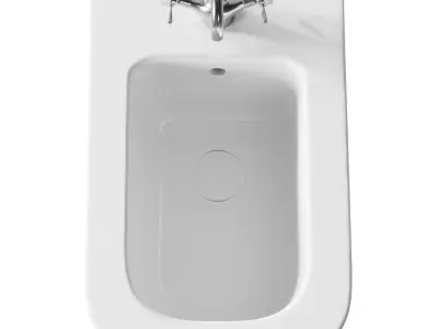 Bidet Nubes 3D model