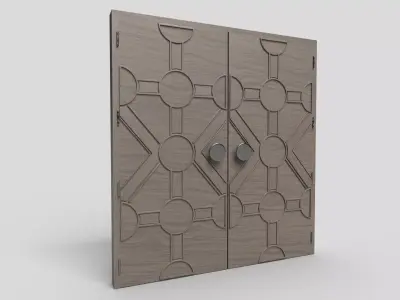 Door Design CG12C 3D model