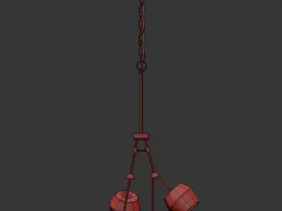FORCHETTE  3D model