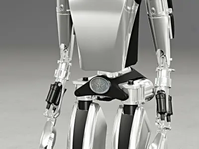 Tesla Optimus Gen 1 3D model