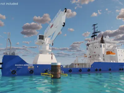  Construction Vessel and Offshore Subsea DWCM Cutter 