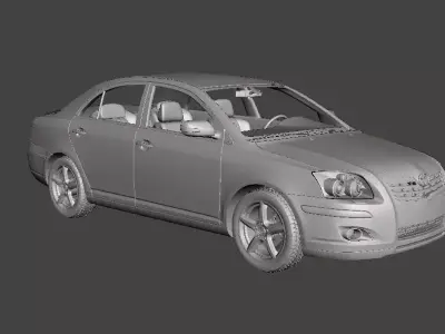 Toyota Avensis Mk2f T250 sedan 2006 3D print model