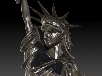 Statue of Liberty RoZ 3D print model