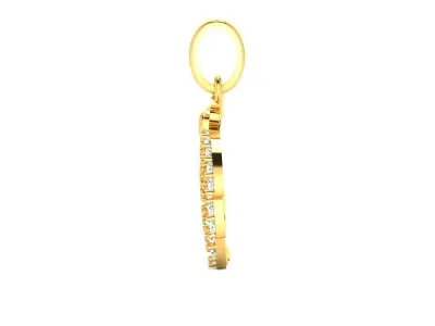 Solitaire Pendants  3D print model 8