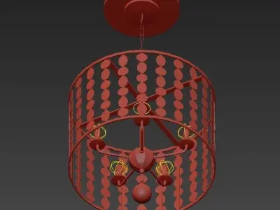 Crystorama Lighting Group Layla Light 3D model