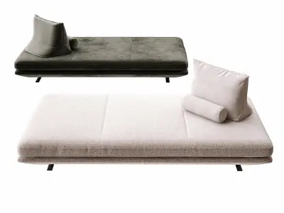 Prado L 120 Daybed 3D model