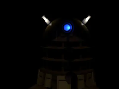 Dalek 3D model