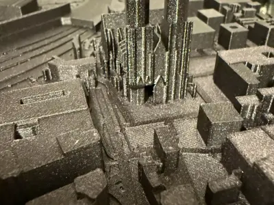 Cologne Cathedral Germany  3D print model