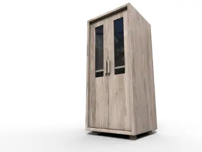 Pack 2 Modern Furniture 3D Model Low-poly 3D model 3