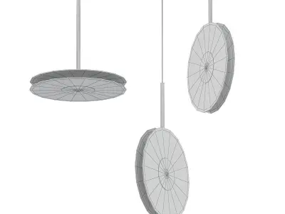 CINE pendant 3D model