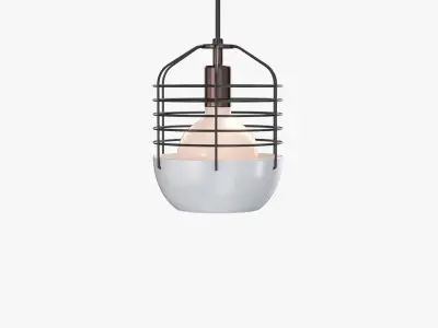 Bluff City Pendant Light PBR 3D model