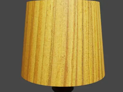 Rounded Lamp 3D model