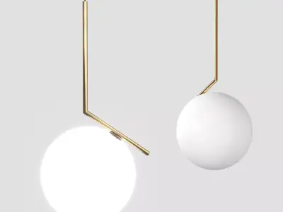 Delight Ic Lights S2 3D model